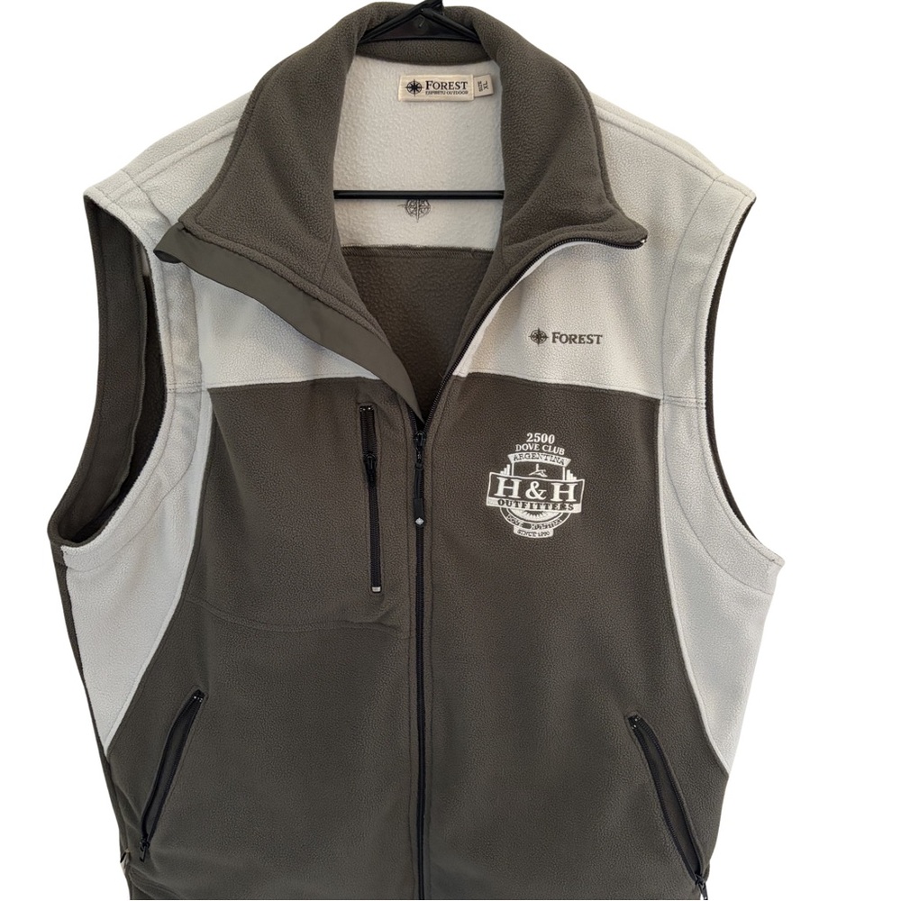 Forest Espiritu Outdoor‎ Fleece Vest XL